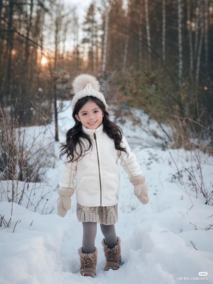 Woodland Winter Princess