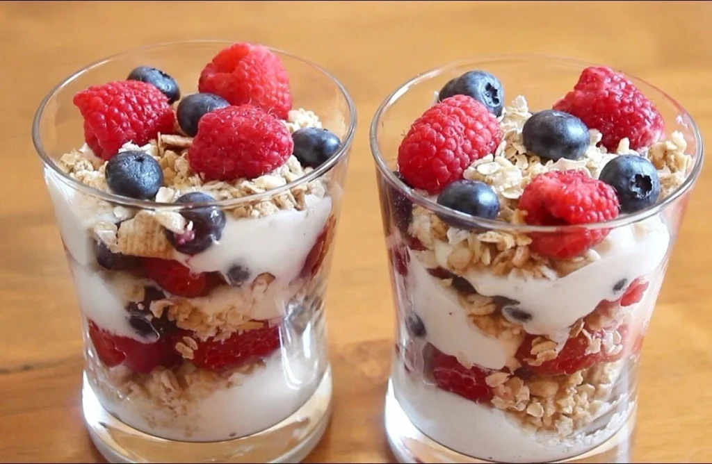 Yogurt Parfait
