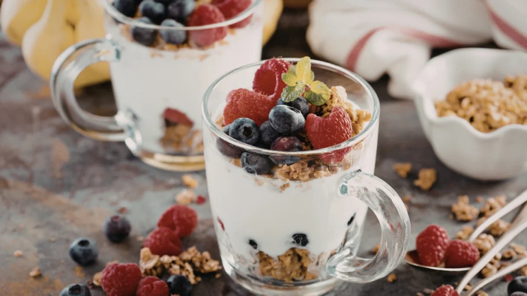 Yogurt Parfait Cup
