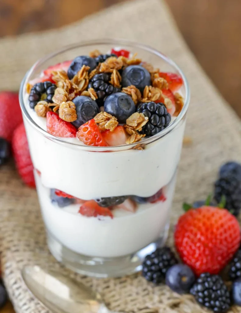 Yogurt Parfait Cups