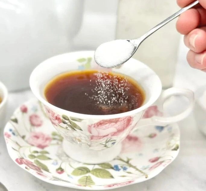 You Add Sugar to Coffee or Tea