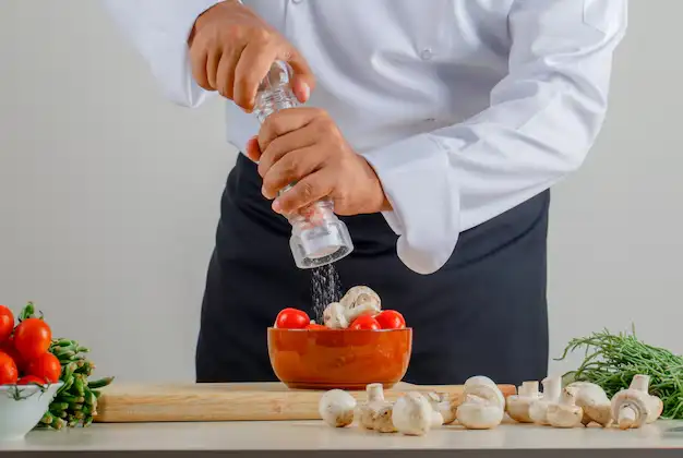 You Are Heavy-Handed With The Salt Shaker