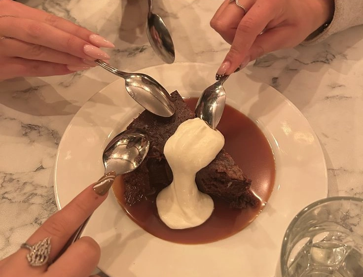 You Automatically Reach for Dessert