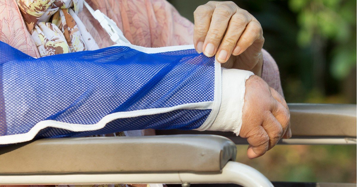 You Break Your Wrist After 50