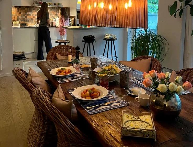 You Ignore How Much You Ate Because the Meal Was Homemade