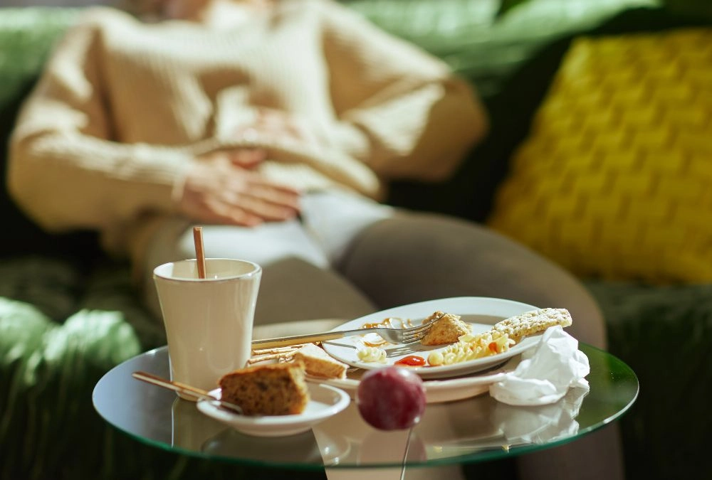 You Lie Down Right After Eating