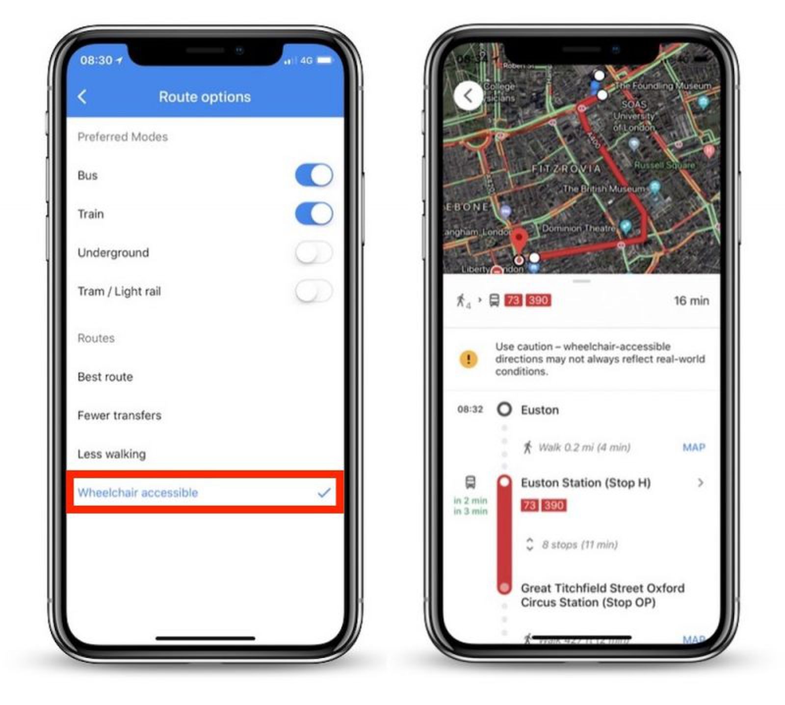 You Should Turn On Accessible Routing