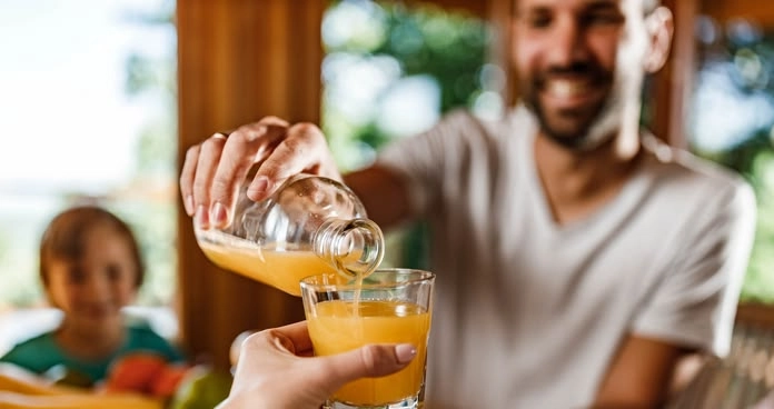 You Treat Fruit Juice Like Water