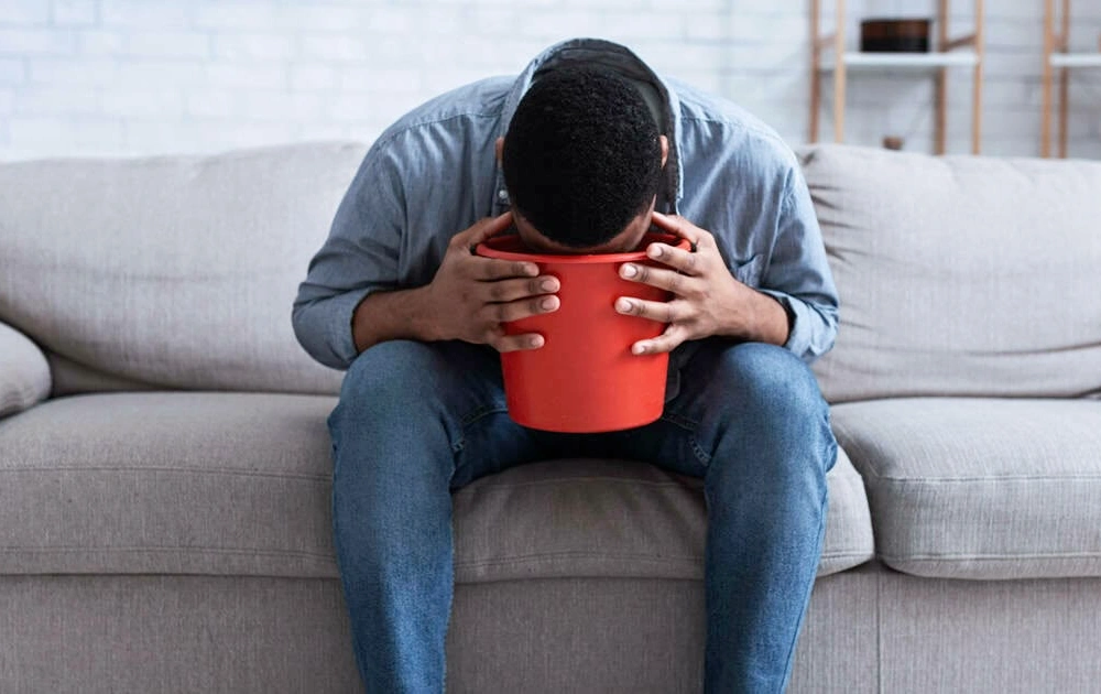 You Vomit After Eating