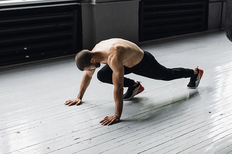 Your Core Is Working Through Every Rep