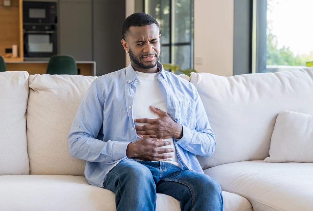 Your Meal Feels Like It Sits in Your Stomach for Hours