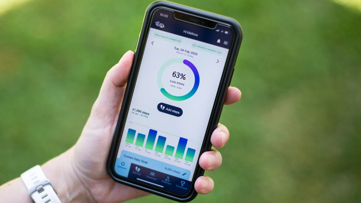 Your Phone Already Tracks Steps for Free