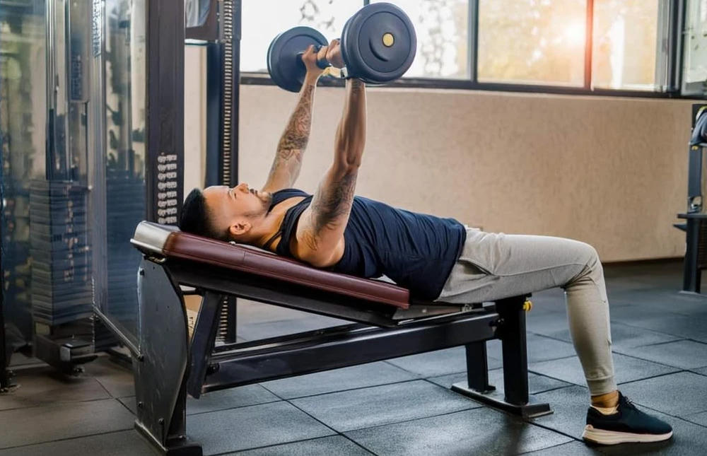 Your Pressing Strength Can Carry Over to Other Exercises