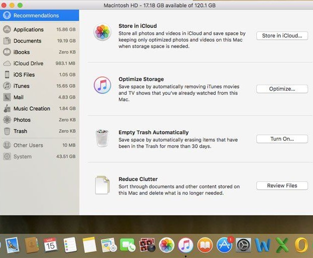  Your Startup Disk Is Nearly Full (Killing Performance)