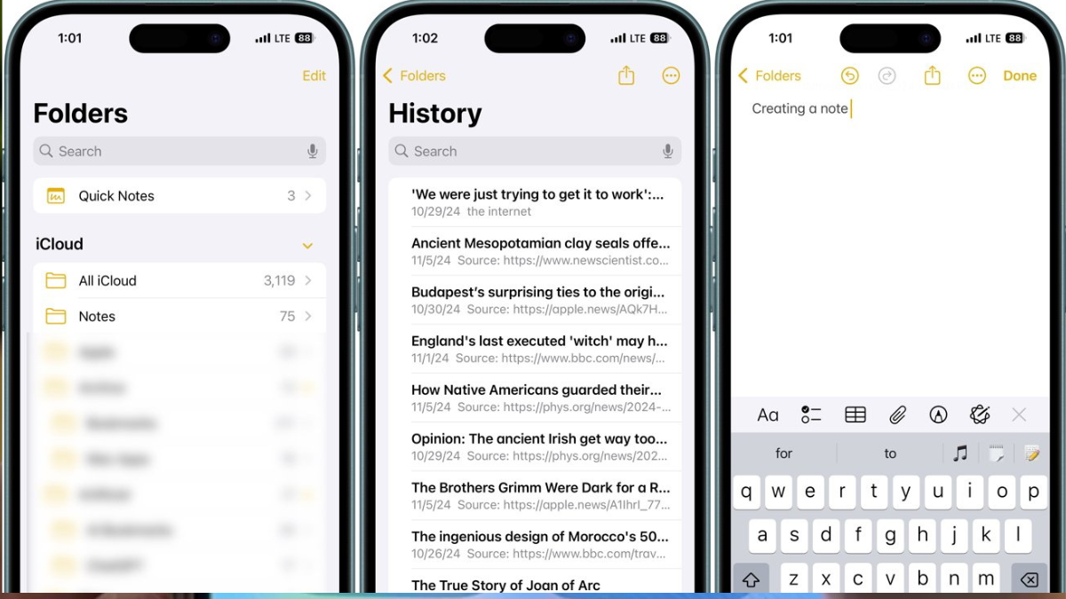You're Locked Into Apple's Ecosystem