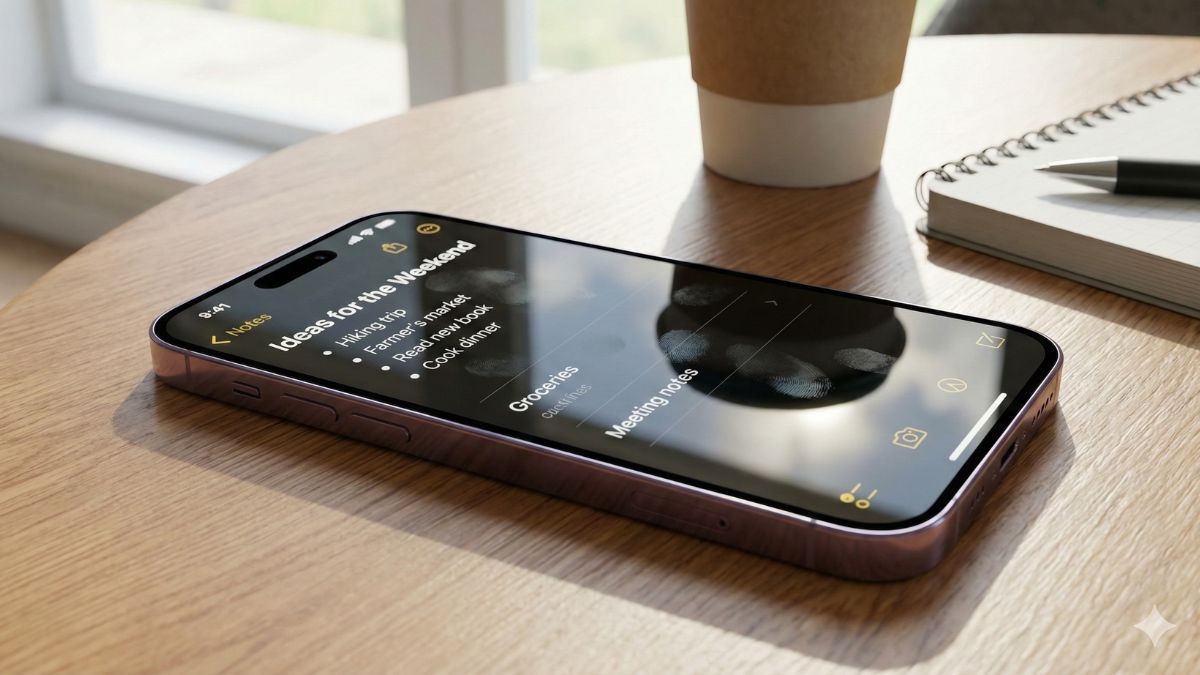 You’re Using Apple Notes Wrong 17 Hidden Apple Notes Tricks That Make Life So Much Easier