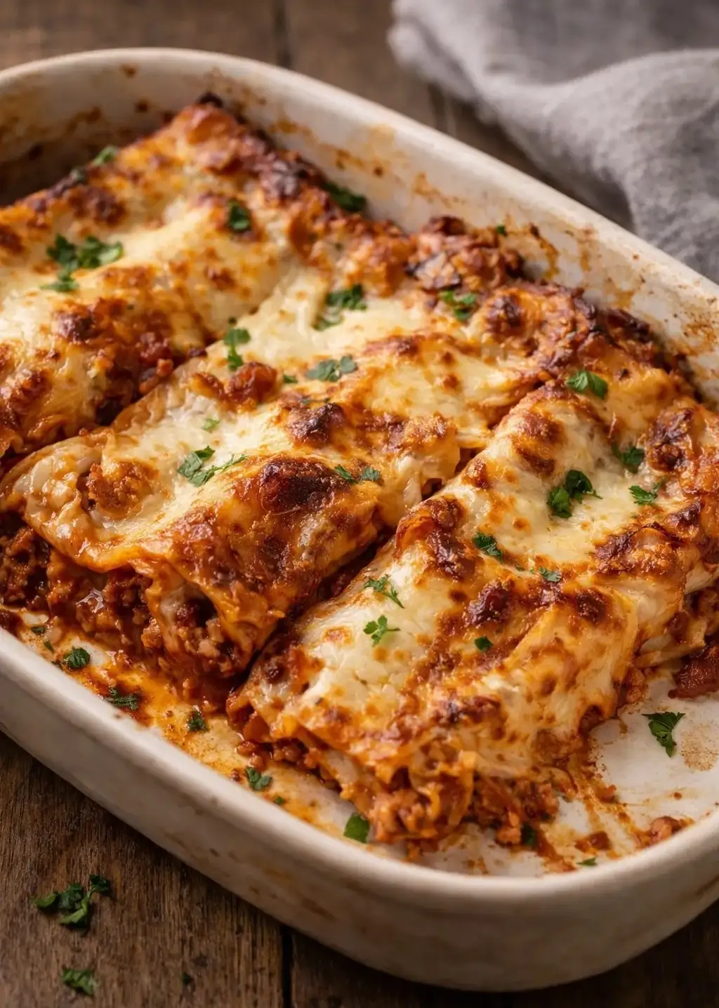 Zucchini Lasagna