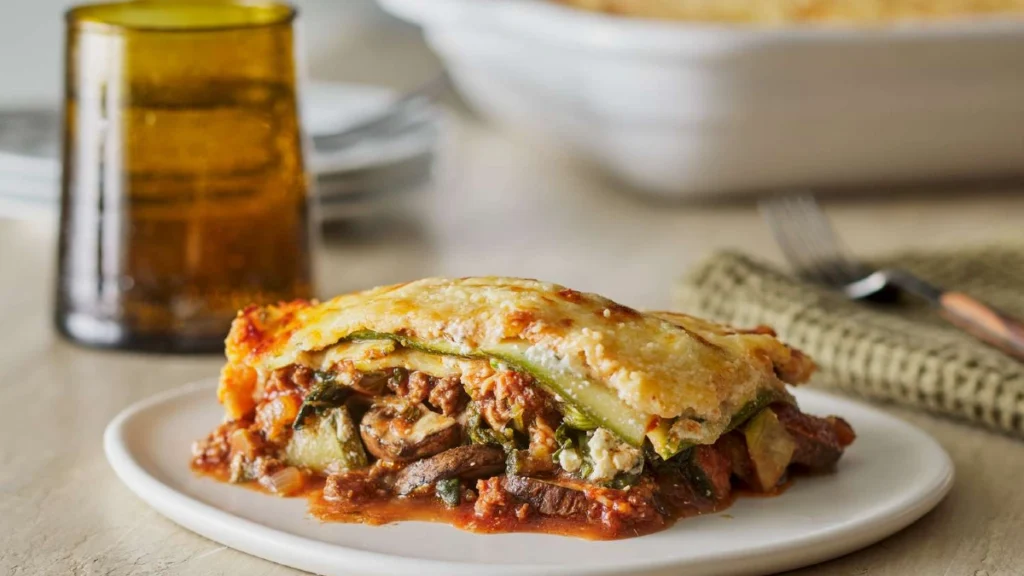 Zucchini Lasagna