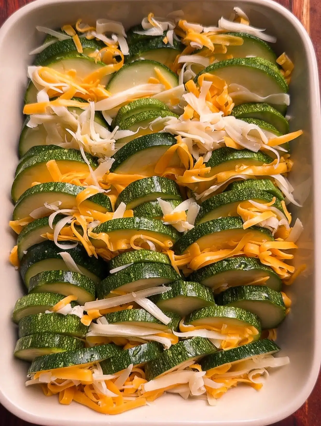 Zucchini Noodle Gratin
