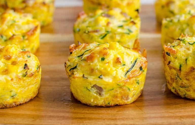 Zucchini Picnic Muffins