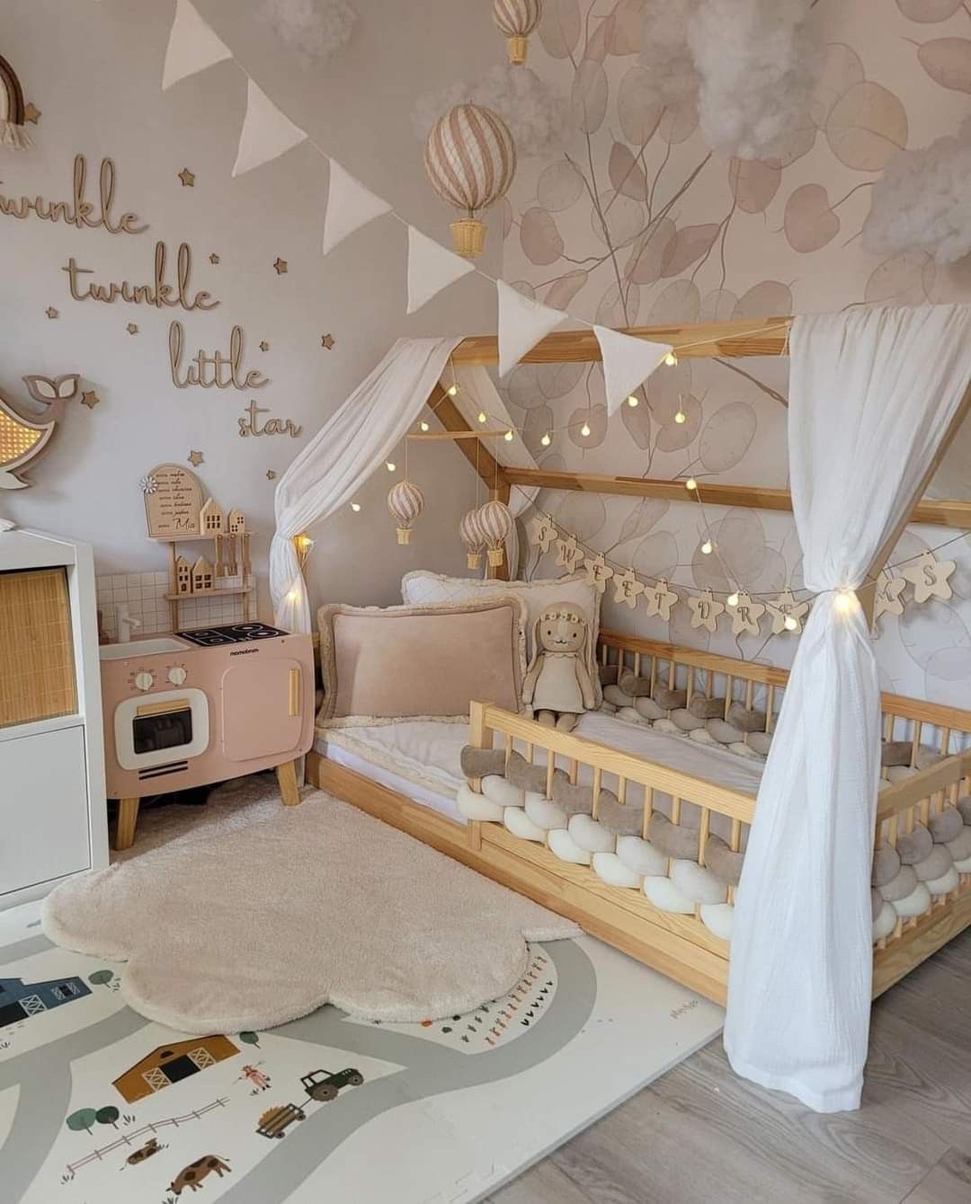 Montessori-Inspired Room