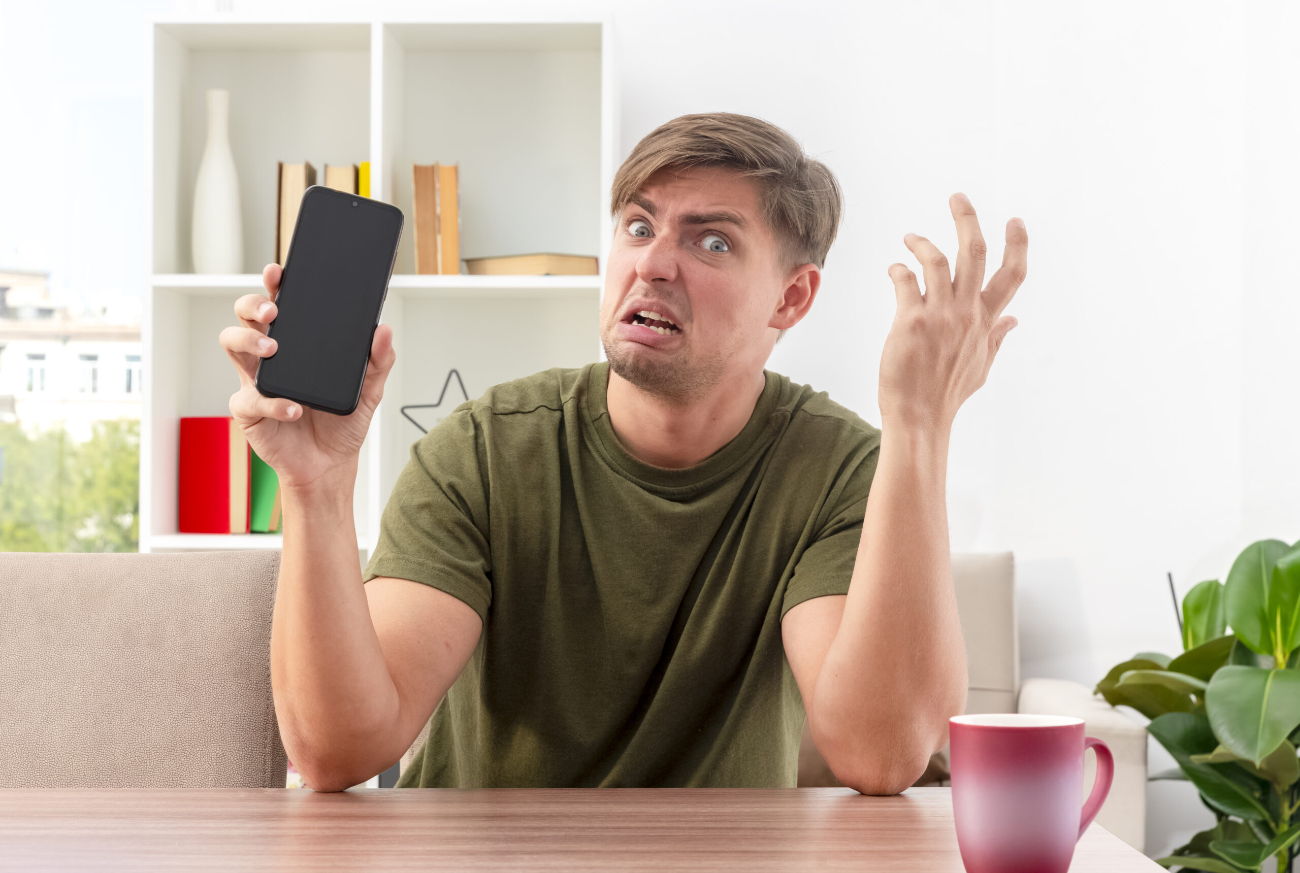 Waiting Creates Panic