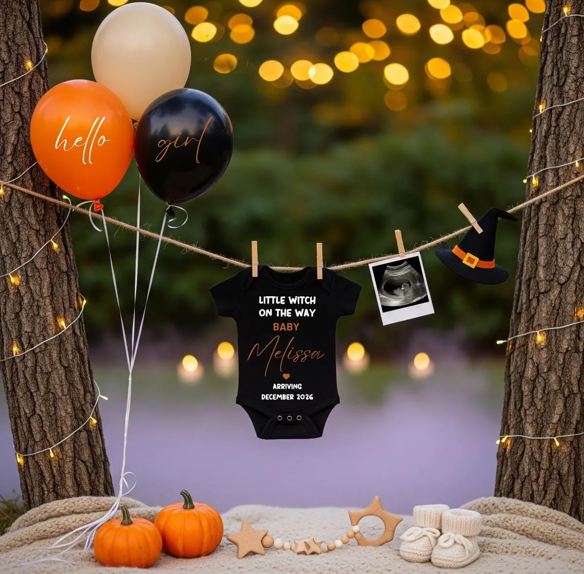 Little Witch Outdoor Reveal