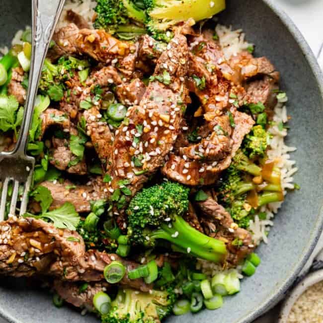 One-Pan Beef and Broccoli Stir