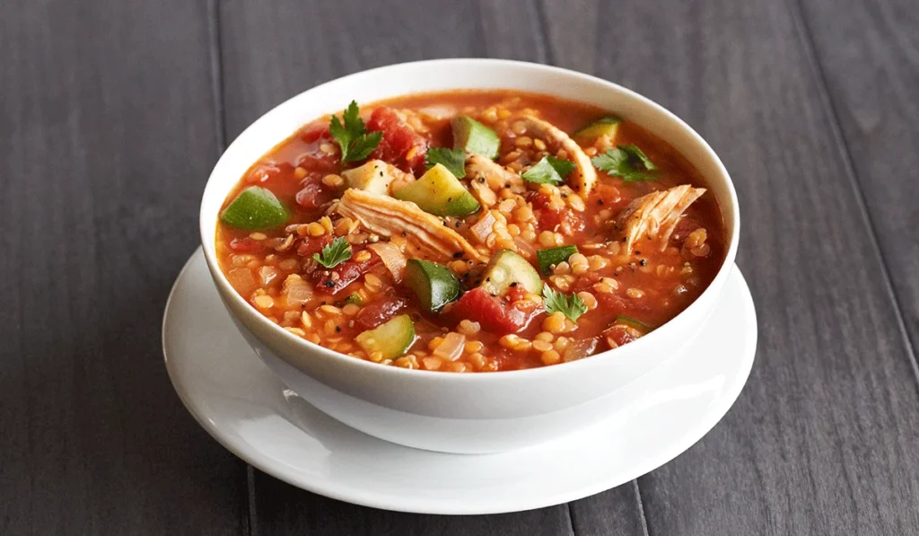 Chicken and Lentil Soup