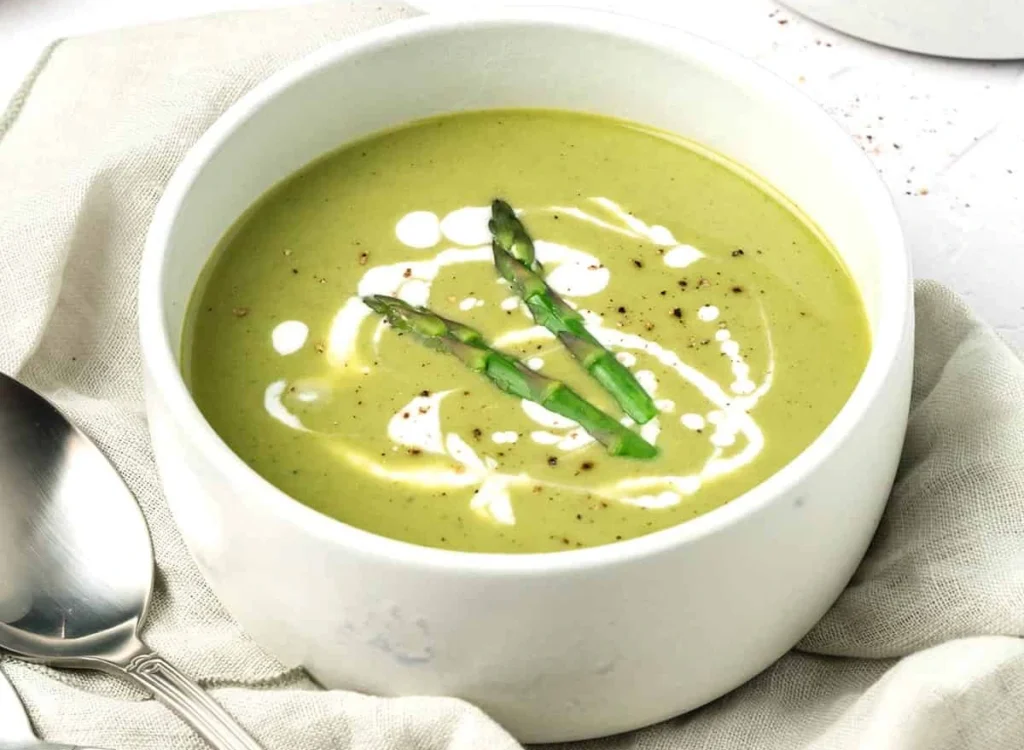 Cream of Asparagus Soup