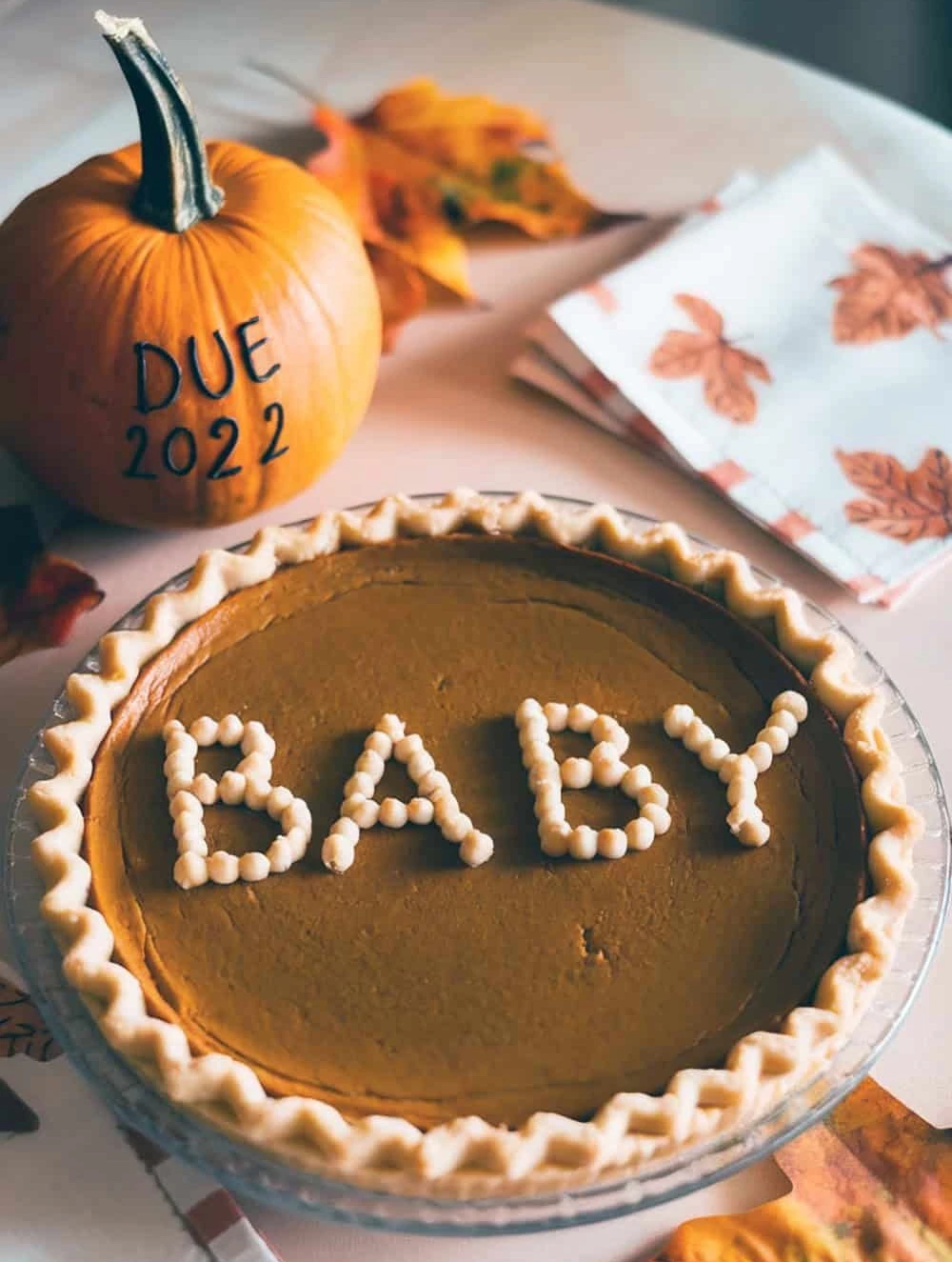 Sweet Pumpkin Pie Reveal