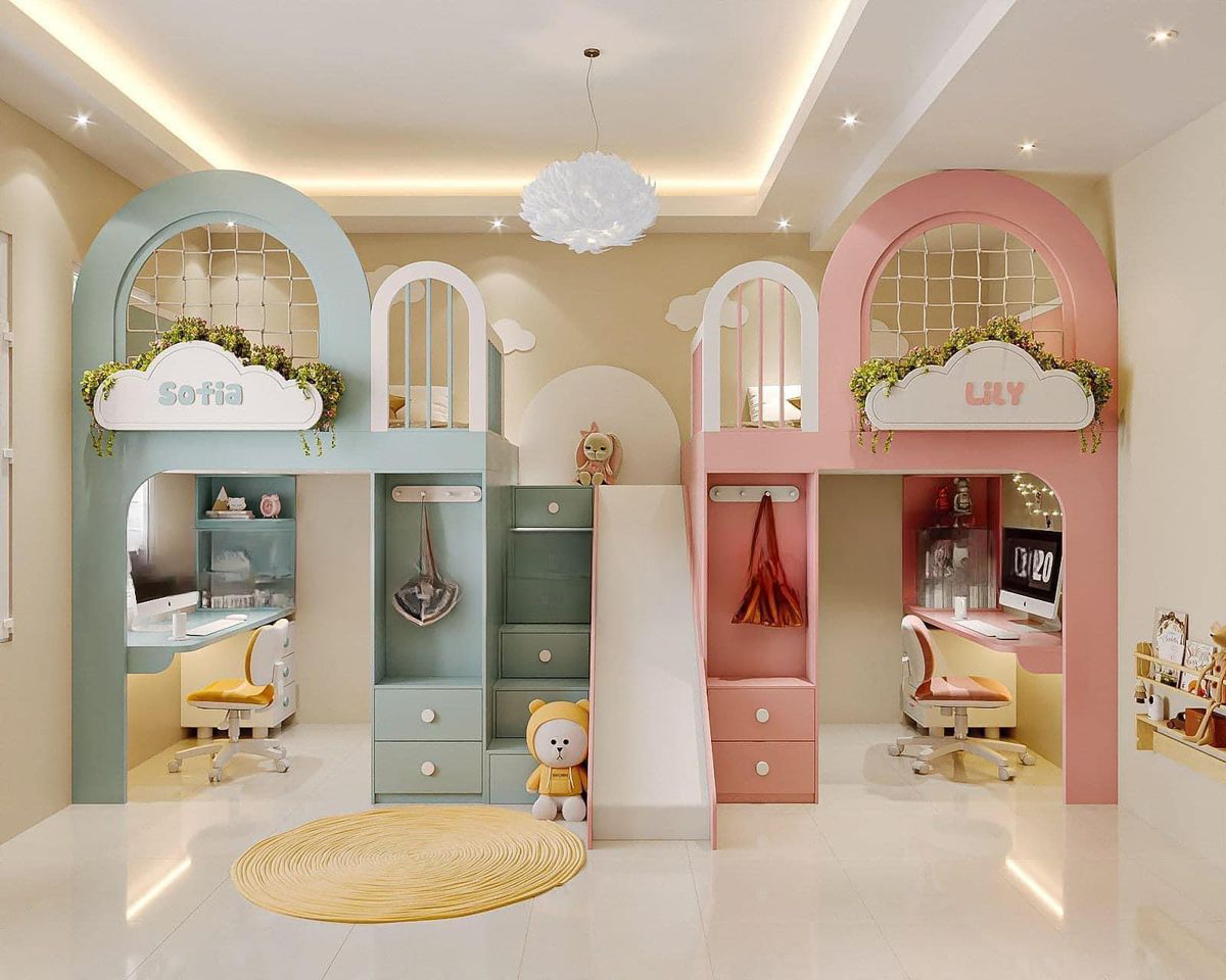 Sofia and Lily's Dream Loft