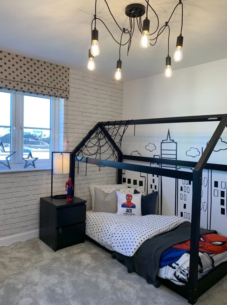 Superhero House Bed