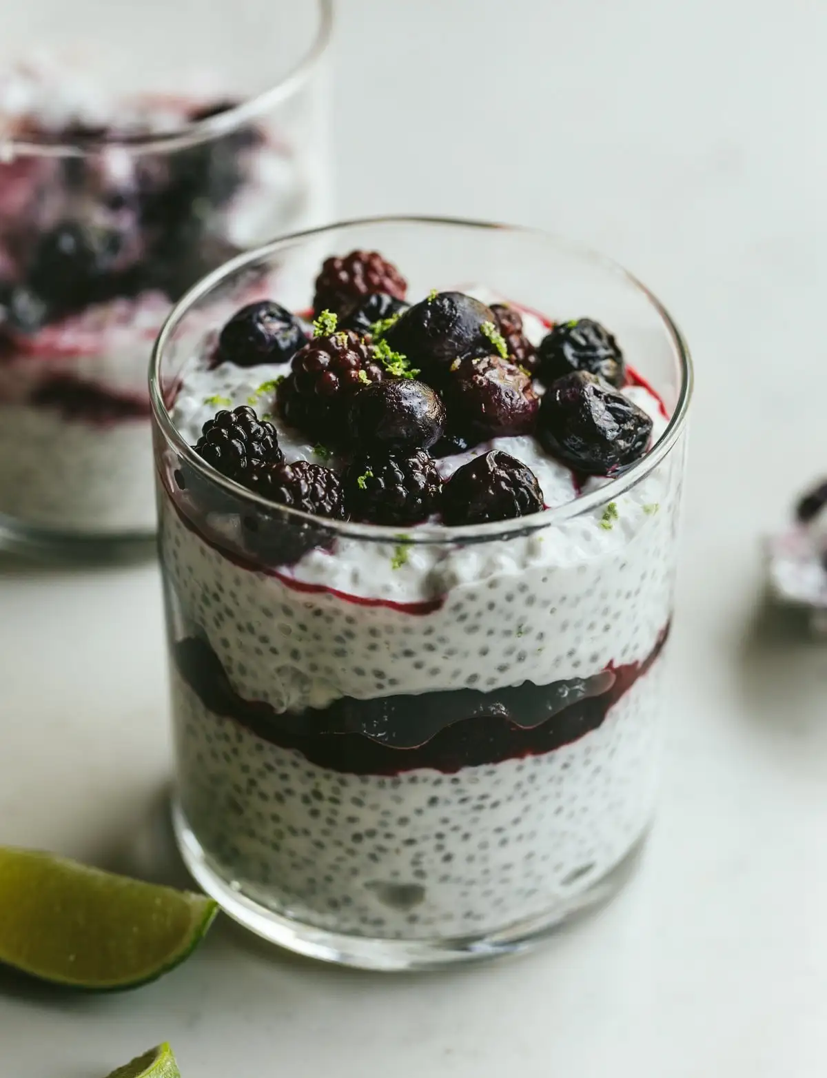 Greek Yogurt Chia Pudding
