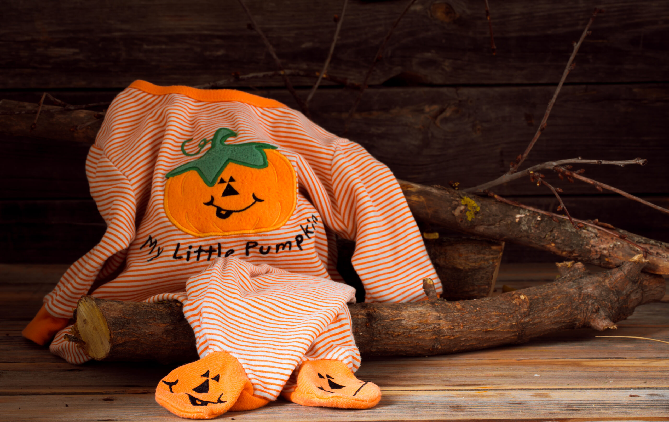Sweet Pumpkin Onesie Announcement