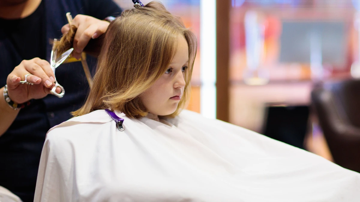 HOW TO CUT TODDLER GIRL HAIR