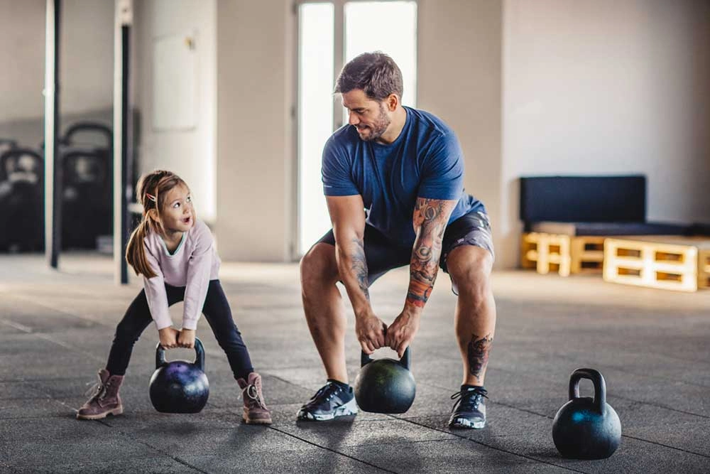 kettlebells Exercise