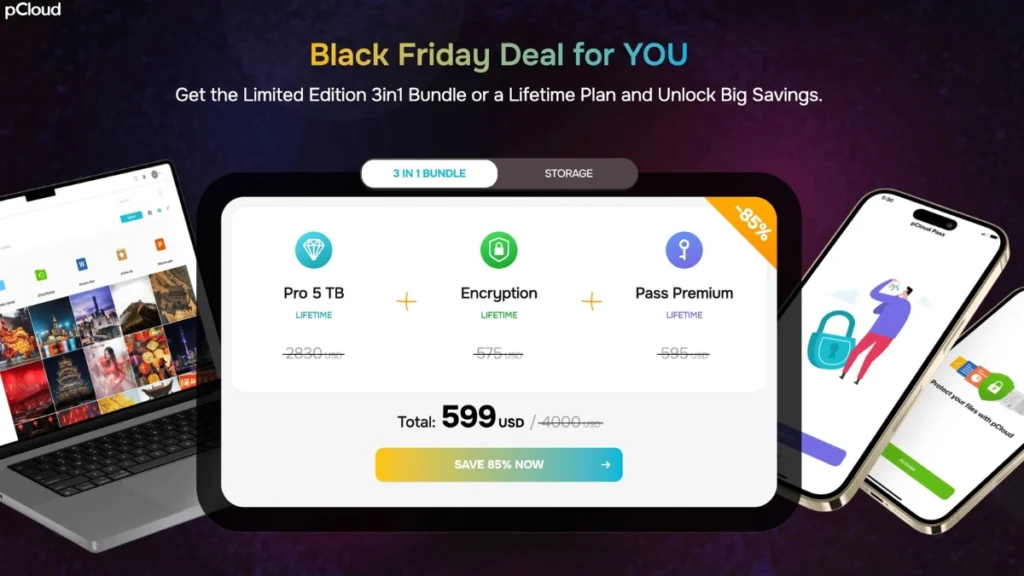 pCloud - Pay Once, Use Forever