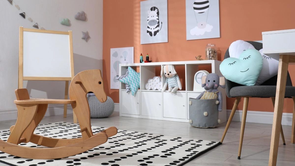 Peachy Keen Play Corner