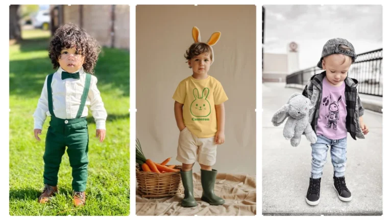30 Cute Toddler Boy Easter Outfits That Capture the Joy of Spring
