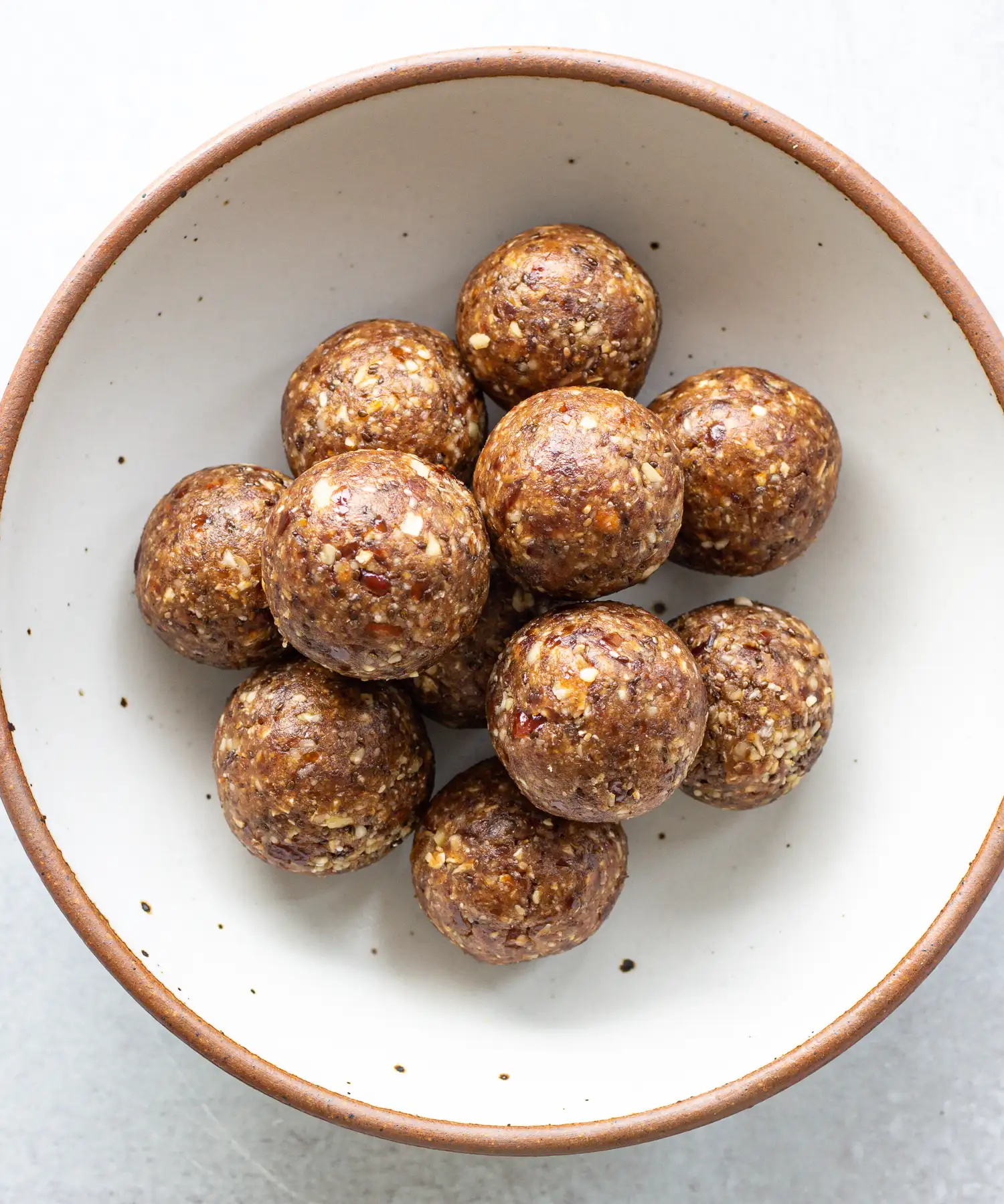 Walnut and Date Bliss Balls